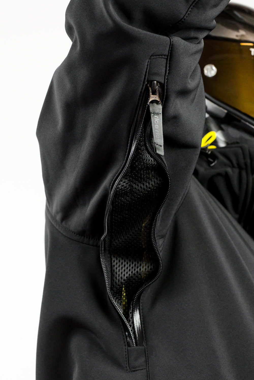 Regency™ Armoured Softshell Hooded Jacket {Squad/Black}